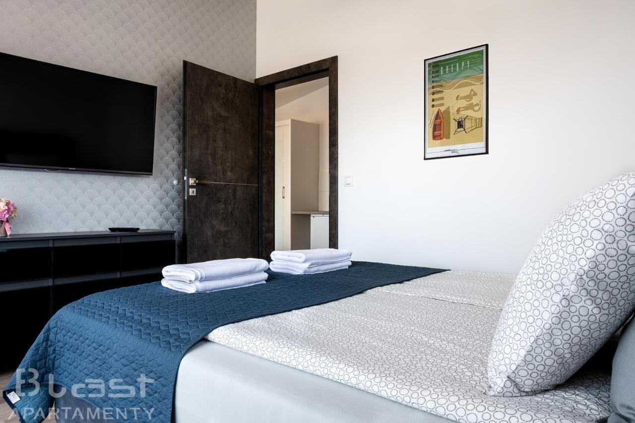 Apartamenty Blast Nad Morzem Chłopy מראה חיצוני תמונה