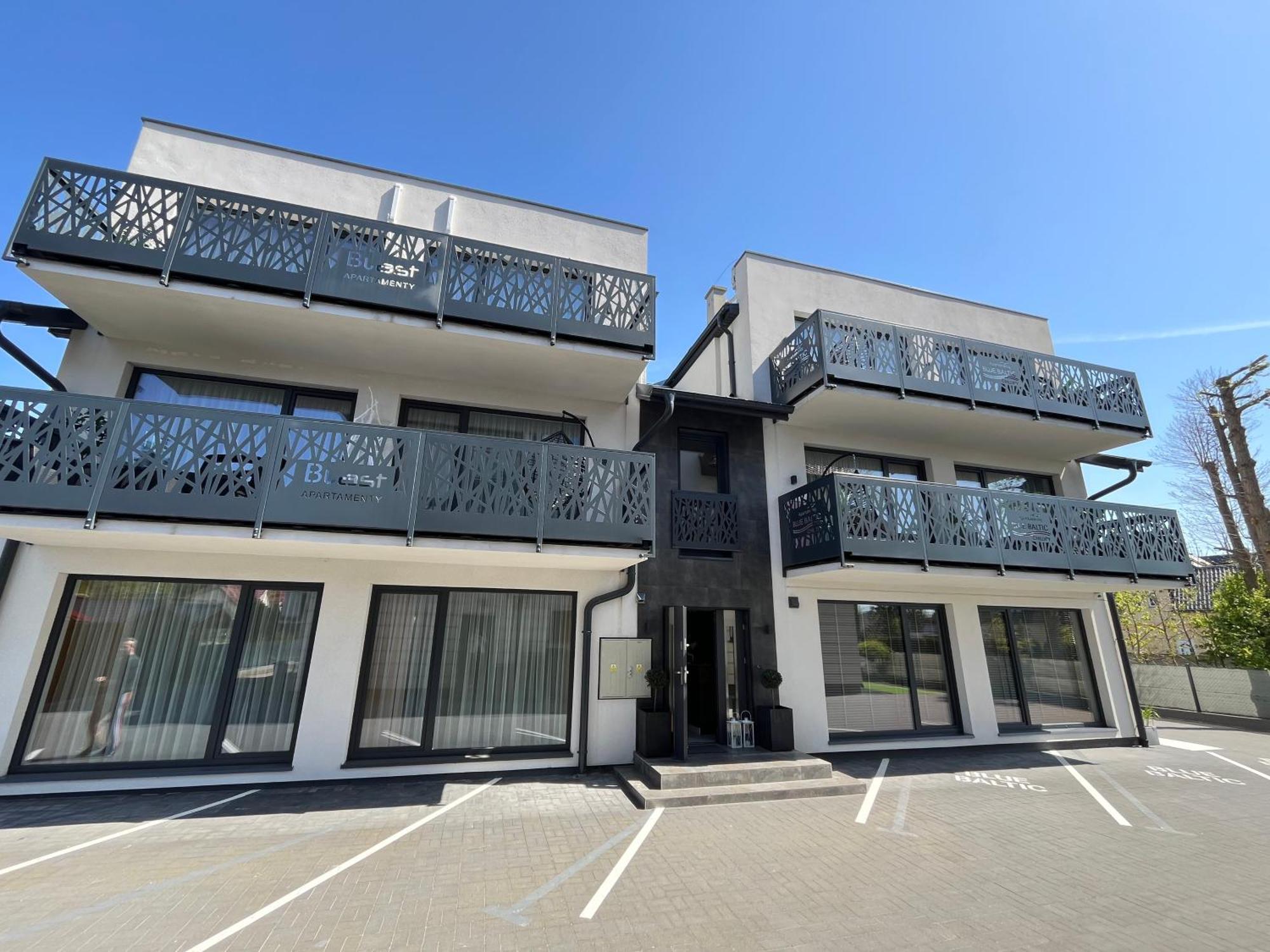 Apartamenty Blast Nad Morzem Chłopy מראה חיצוני תמונה